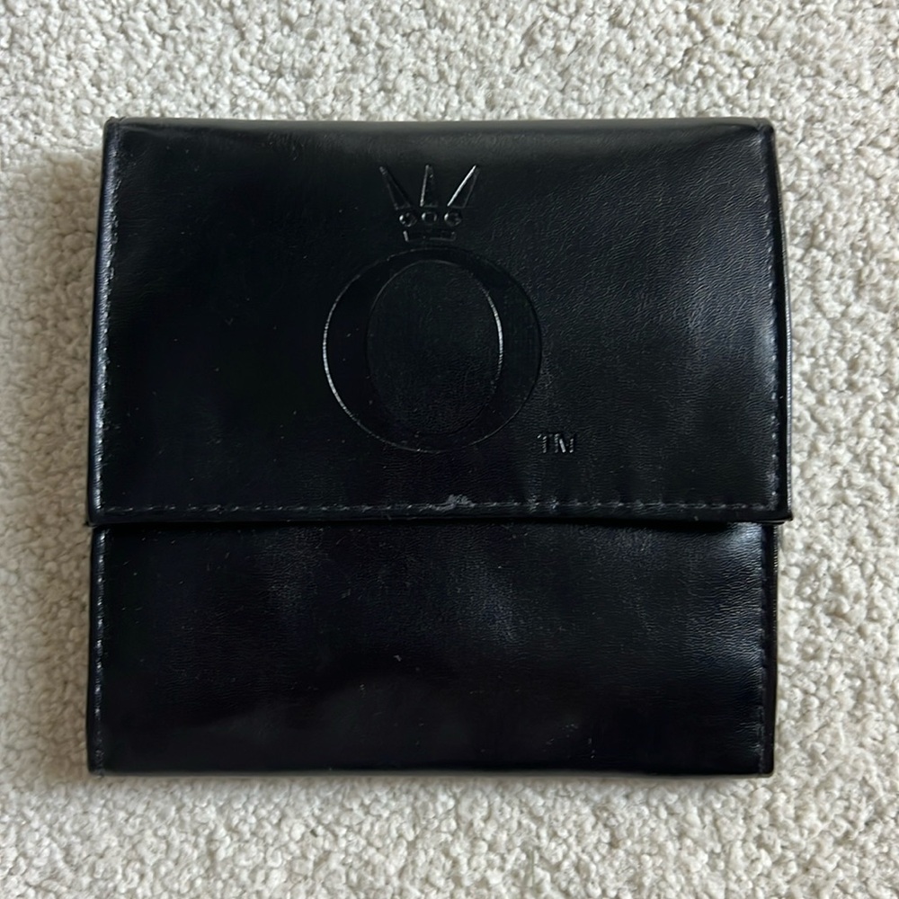 Pandora black jewelry travel case